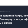 Патрушев заявил в Каире, что Суэцкий канал и Севморпуть могут эффективно работать в связке