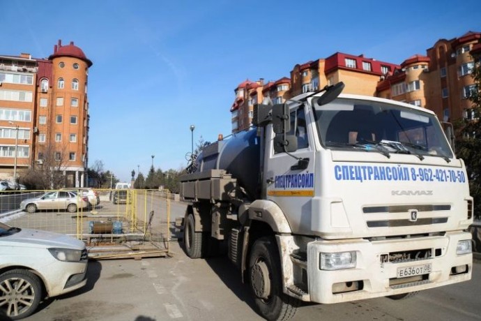В Астраханской области продолжается модернизация объектов ЖКХ