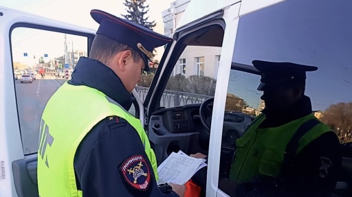 В Магнитогорске массово оштрафовали водителей автобусов