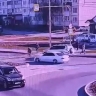 В Южно-Сахалинске водитель сбил ребенка на велосипеде на пешеходном переходе
