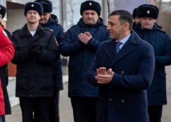 Дом для сотрудников МВД начали заселять в Благовещенске