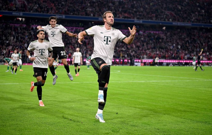 «Бавария» за тайм разгромила «Брюгге» в Лиге чемпионов «Бавария» за тайм разгромила «Брюгге» в Лиге чемпионов