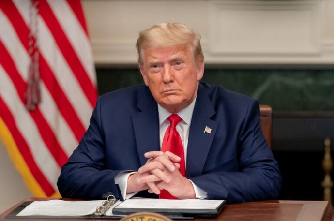 Трамп намерен вернуть санкции против России после стабилизации цен на нефть