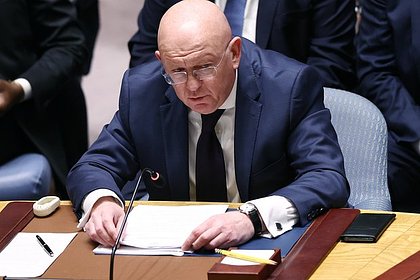 Небензя раскритиковал «политических карликов Европы»