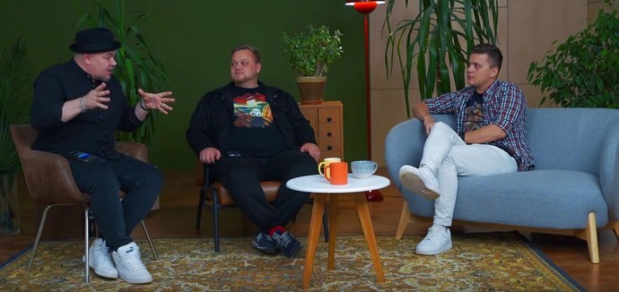 На съемках «Горящей коровы» Роман Корнеев и Криштиану Роналду играли в футбол