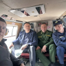 В Башкирии министр экологии проверил зону подтопления около крупных рек