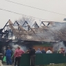 В Бурейском округе соседи помогли тушить пожар