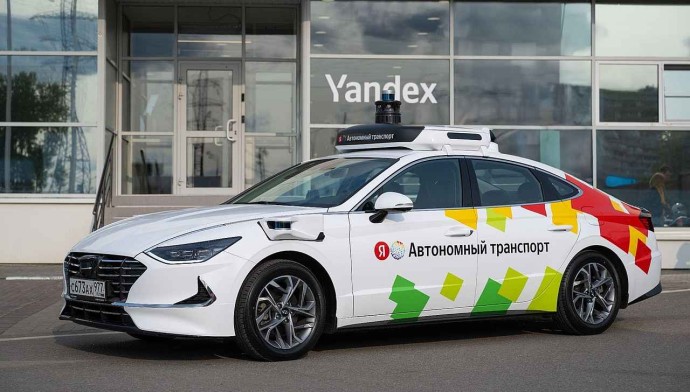 Автономный автомобиль съездил в Тулу без вмешательства человека Автономный автомобиль съездил в Тулу без вмешательства человека