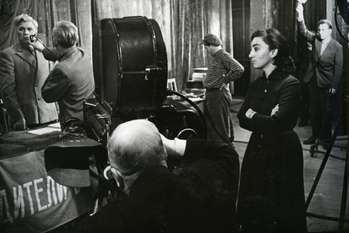 Женщина, которой покорилось кино. На иммерсивных экскурсиях Киностудии Горького расскажут о Татьяне Лиозновой Женщина, которой покорилось кино. На иммерсивных экскурсиях Киностудии Горького расскажут о Татьяне Лиозновой