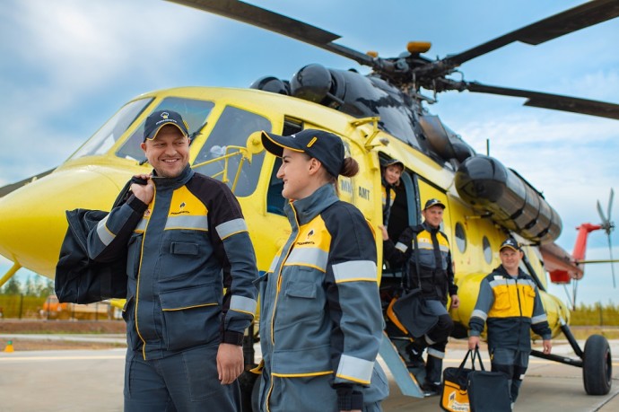 «Таас-Юрях Нефтегазодобыча» отмечает 25-летие предприятия «Таас-Юрях Нефтегазодобыча» отмечает 25-летие предприятия