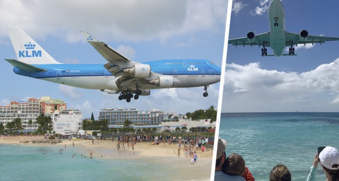 Назван жутковатый карибский пляж, где прямо над головой пролетают самолёты, но туристы всё равно называют его тропическим раем Назван жутковатый карибский пляж, где прямо над головой пролетают самолёты, но туристы всё равно называют его тропическим раем