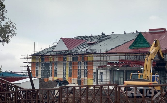 Циклон продолжается: все службы в Северо-Курильске работают в усиленном режиме Циклон продолжается: все службы в Северо-Курильске работают в усиленном режиме