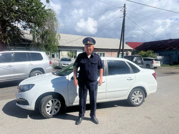 В Бурятии полицейские нашли потерявшегося малыша