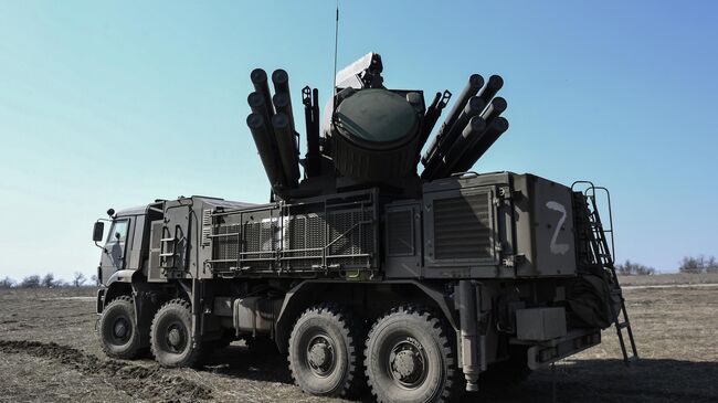 Мини-ракеты для "Панцирей" начали поступать в российские войска