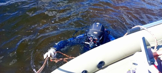 В Башкирии стала известна судьба пропавшего на озере Чебаркуль охотника