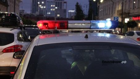 В Уфе утро понедельника началось с массовых проверок водителей