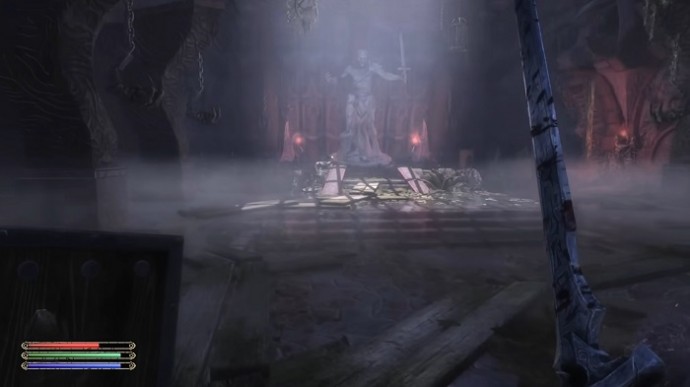 Авторы фанатского ремейка TES III Morrowind на движке Skyrim показали 20 минут свежего геймплея