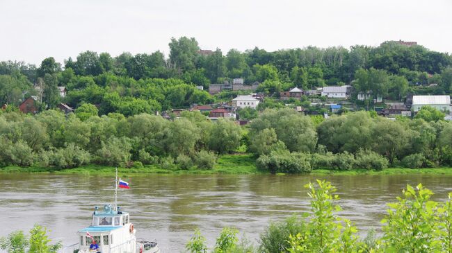 В Тульской области обломки БПЛА упали на территорию предприятия
