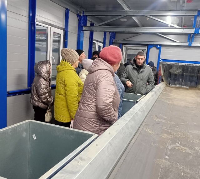 В Мордовии организовали профтур на современное производство обработки и утилизации отходов В Мордовии организовали профтур на современное производство обработки и утилизации отходов