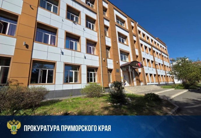 Прокуроры нашли опасные нарушения в школах Владивостока