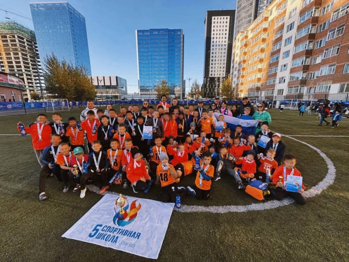 Футболисты Бурятии отличились на кубке в Улан-Баторе