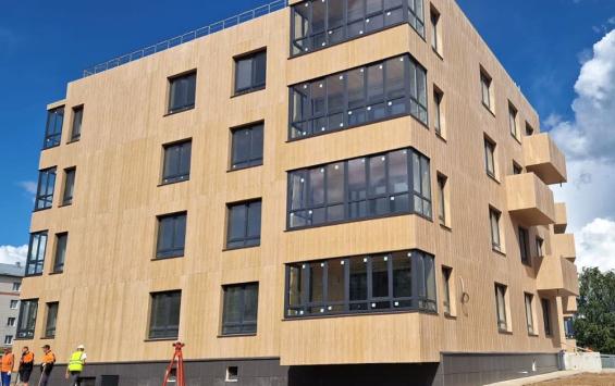 Деревянные многоэтажки могут появиться в РФ уже в ближайшие годы