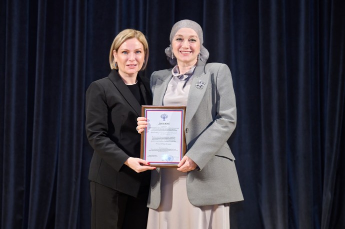 Ольга Любимова наградила лауреатов премии Федора Волкова