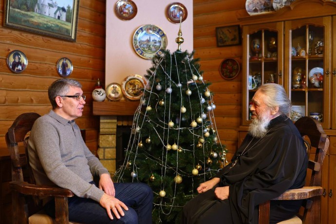 Дмитрий Миляев и митрополит Алексий обсудили планы по строительству храмов Дмитрий Миляев и митрополит Алексий обсудили планы по строительству храмов