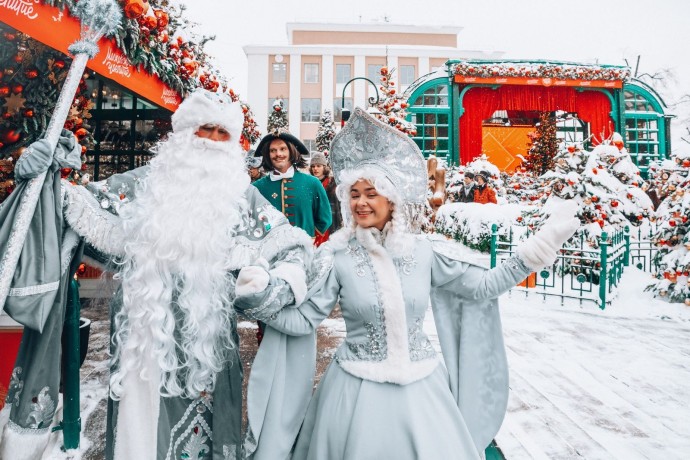 В России вырос спрос на Дедов Морозов и Снегурочек