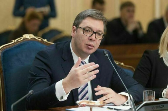 Вучич пообещал блокировать отправку сербских боеприпасов Украине