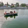 Туша барана плавала в городском канале Астрахани