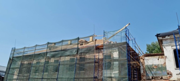 В тульском минкульте показали ход реставрации здания для филиала Музея имени Рублева