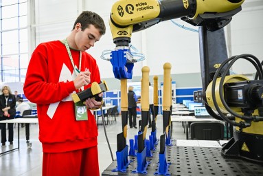 Собянин: Сборная Москвы стала лучшей на национальном чемпионате «Абилимпикс»