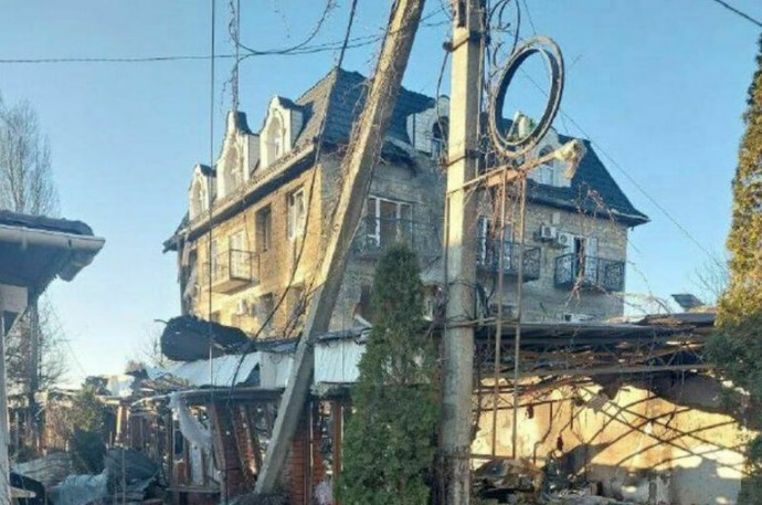 В Херсонской области объявили два дня траура из-за удара по Хорлам