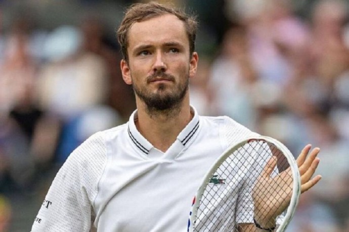 Теннис. Rolex Shanghai Masters. Третий круг. Давидович Фокина - Медведев. Прямая трансляция