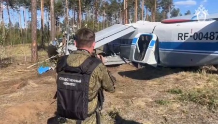Жесткой посадкой самолёта в Забайкалье занялись военные следователи
