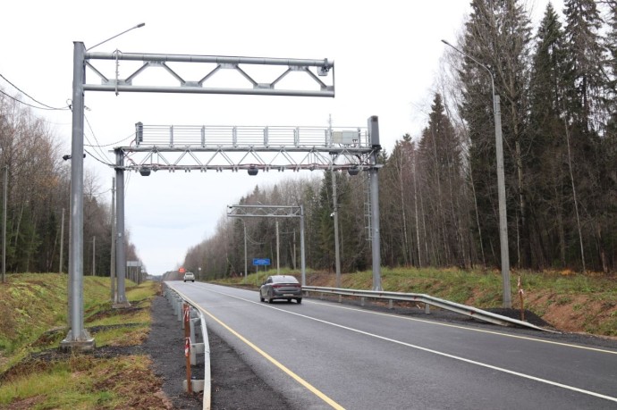 Пункт весогабаритного контроля в Первомайском округе начал работу в тестовом режиме Пункт весогабаритного контроля в Первомайском округе начал работу в тестовом режиме