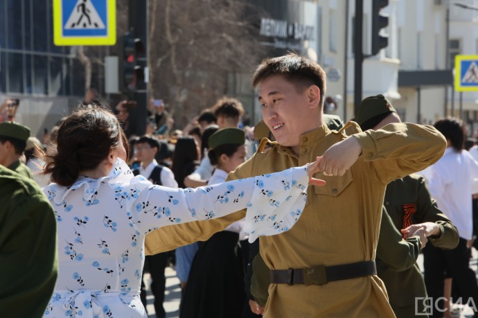 Какая погода ожидается 9 мая в Якутске и районах