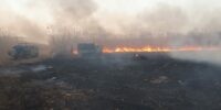 Почему в Астрахани пахнет гарью