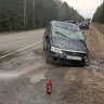 За сутки на дорогах Марий Эл пострадали водитель, мотоциклист и пешеход