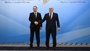 Заседание Евразийского межправительственного совета в узком составе