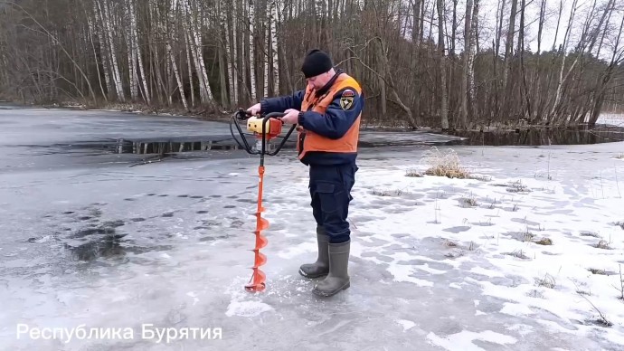 В МЧС России показали, как проходит подготовка к весенним паводкам