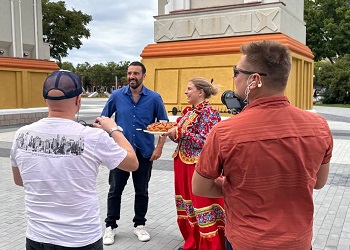 «Поедем, поедим!» о Благовещенске покажут на НТВ в субботу «Поедем, поедим!» о Благовещенске покажут на НТВ в субботу