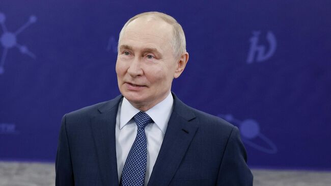 Путин оценил идею создания технологической долины МФТИ