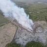 В Пензенской области три дня тушили пожар на свалке бытовых отходов