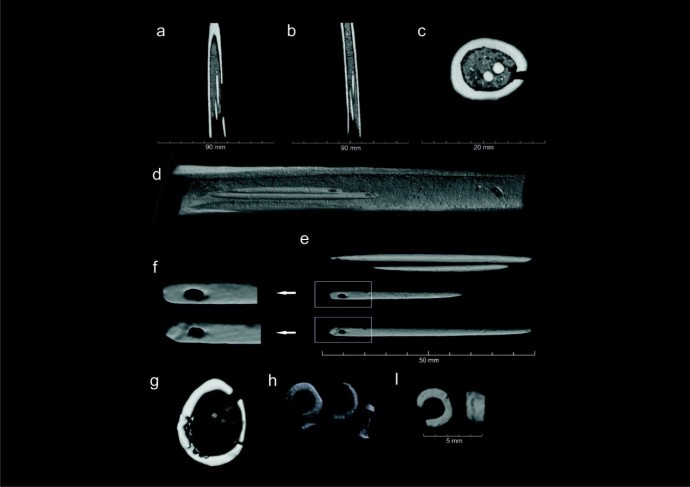 Археологи заглянули внутрь неолитических игольников