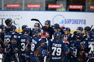 «Олимпия» набирает очки пятый матч подряд