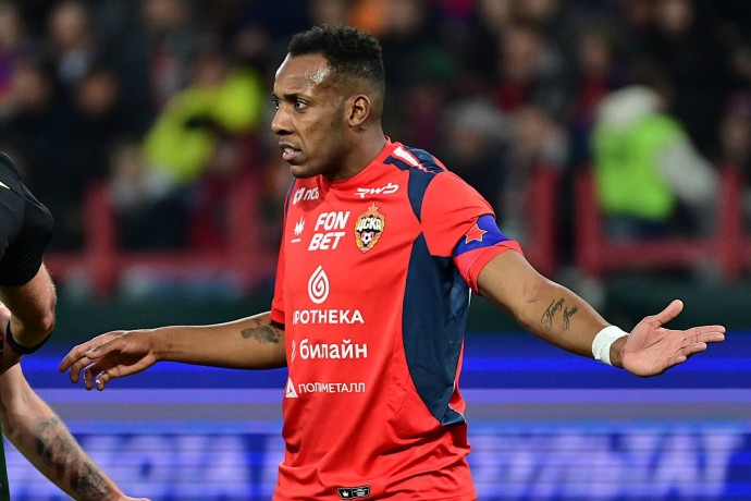 Мойзес высказался о своём удалении в матче против «Краснодара» Мойзес высказался о своём удалении в матче против «Краснодара»