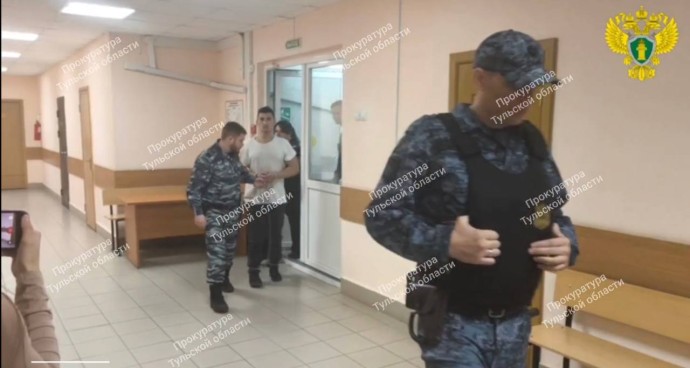 Подозреваемому в убийстве и поджоге туляку изберут меру пресечения