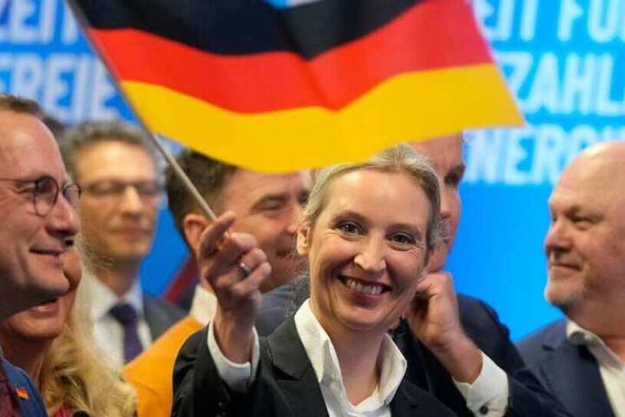 Германия — AfD — впереди планеты всей